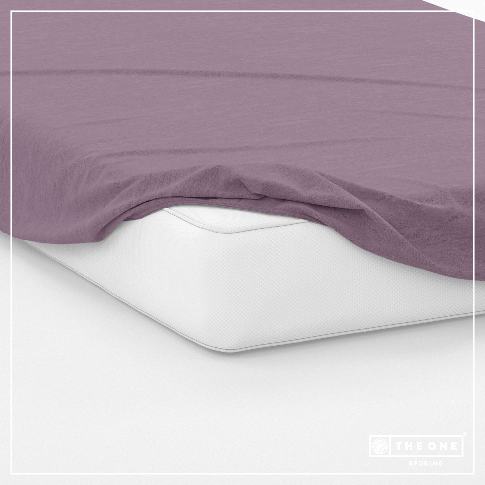 The One Hoeslaken Plum-100 x 220 cm