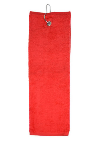 The One Golfhanddoek 40x50 cm 450 gram Rood