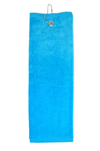 The One Golfhanddoek 40x50 cm 450 gram Turquoise