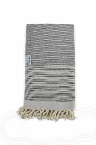 The One Towelling Hamam Exclusive Autumn Storm Antraciet