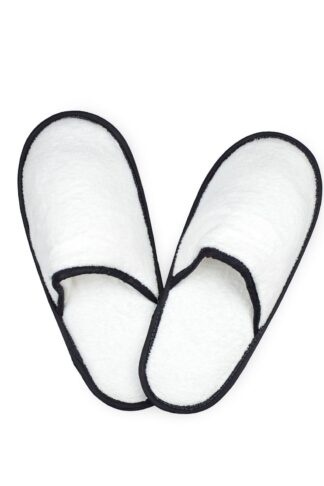 The One Slippers Black-38/40