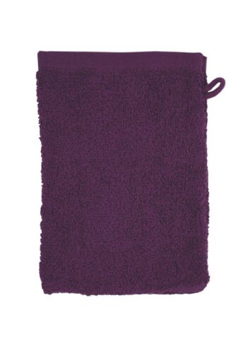 The One Washandje 500 gram 15x21 cm Plum