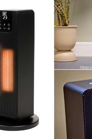 Torenheater Met Digitaal Display - Direct Een Aangename Warmte! ...