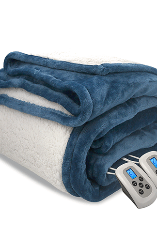 Swiss Nights XXL Sherpa Verwarmingsdeken
