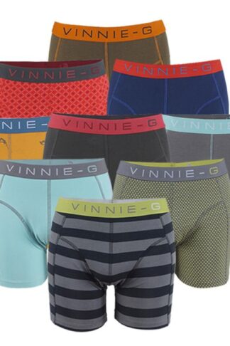 Vinnie-G Boxershort Verrassingspakket-24-pack-S