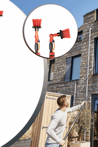 Umuzi Telescopische Waterborstel