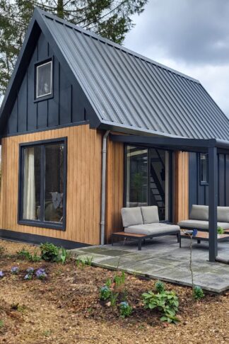 Tiny house op de Veluwe in Uddel - 4 personen