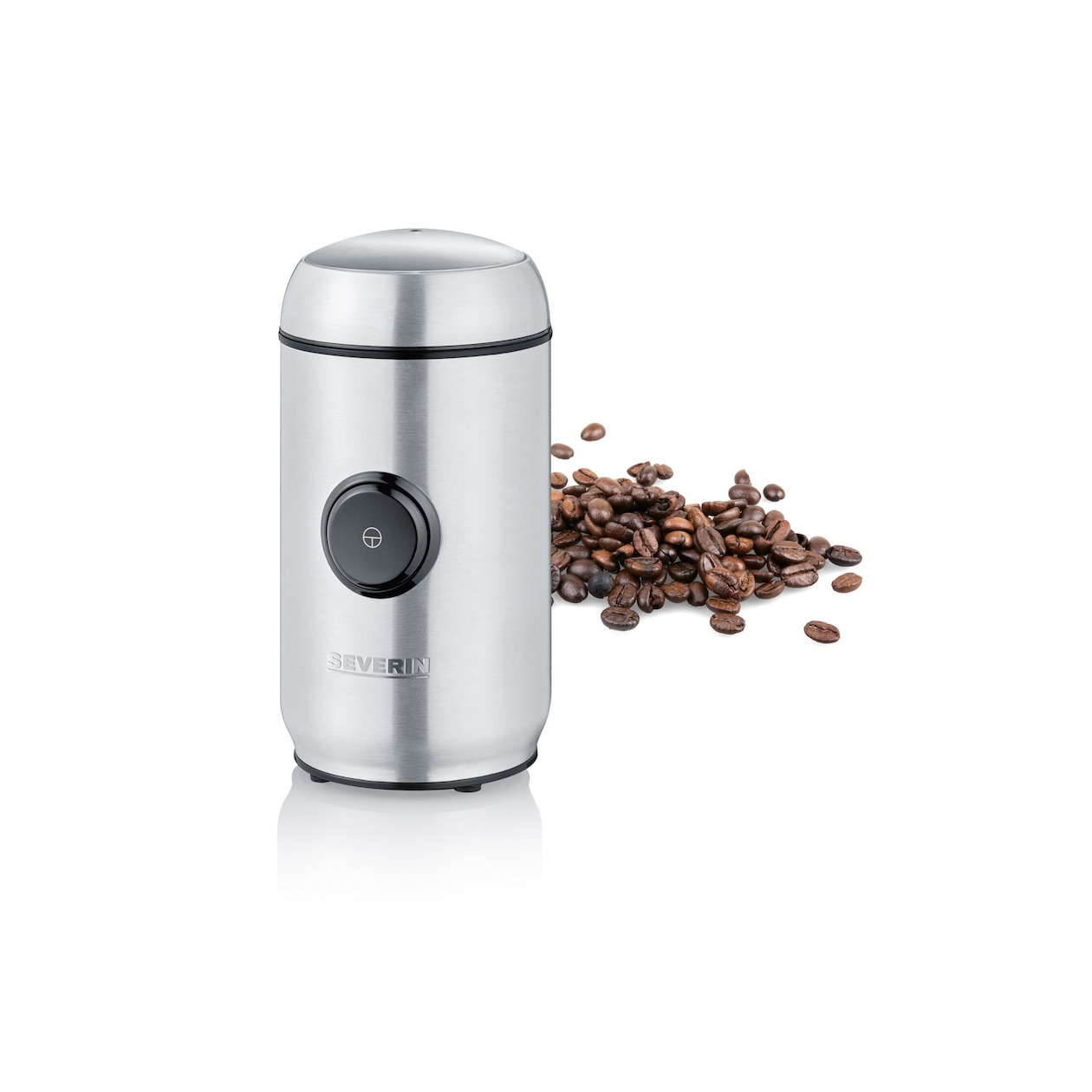 Severin KM3879 Koffiemolen Grijs