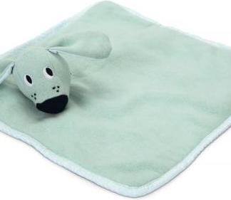 BZ PUP KNUFFELLAP WUGGIE GRN 31X31