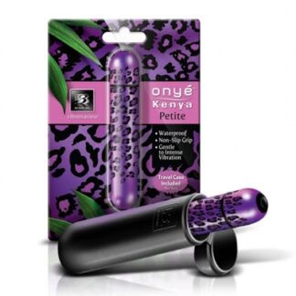B3 Onyé Kenya Petite Vibrator Leopard Paars