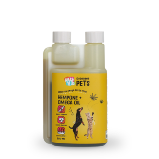 Excellent Pets HempOne + Omega Oil 250 ml