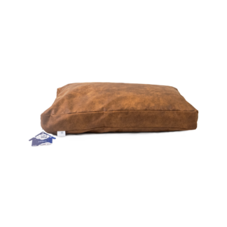 Let's Sleep Plush Pillow Hondenkussen M Cognac