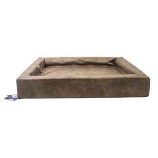 Let's Sleep Comfy Cushion Hondenmand L Taupe