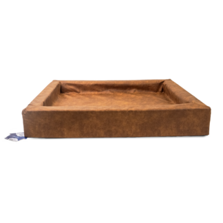 Let's Sleep Comfy Cushion Hondenmand XL Cognac