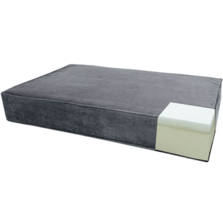 Madison Orthopedisch Kussen Velvet Geel S