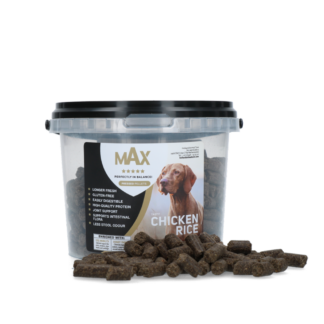 Max Adult Geperste Brokken Kip & Rijst 400 g
