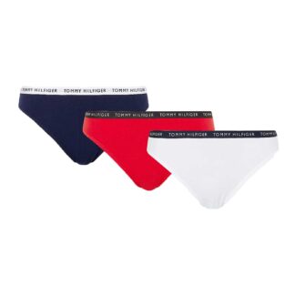 Tommy Hilfiger - 3p Dames slip - Stretch Cotton - 0WS