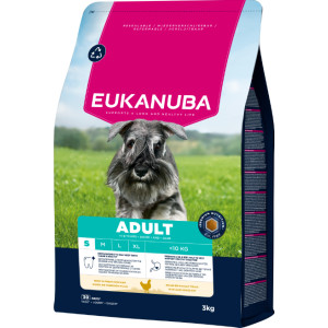 Eukanuba Adult Small kip hondenvoer 15 kg