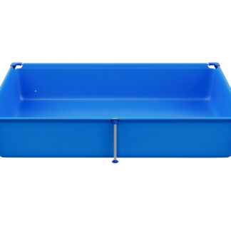 CRIVIT Zwembad met stalen frame 228 x 159 cm