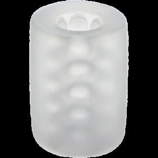 Doc Johnson Glow Helping Head - Masturbator Sleeve - Frost / Groen Gloed