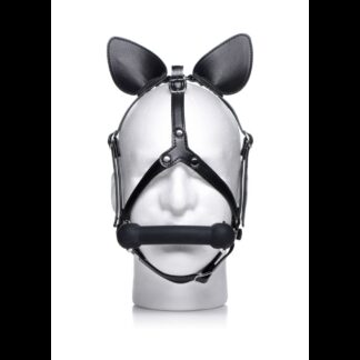 Dark Horse - Pony Hoofbril met Siliconen Bit