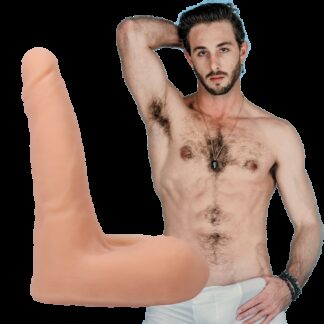 Doc Johnson Lucas Frost - Realistische ULTRASKYN Dildo - 7 / 18 cm - Vanilla