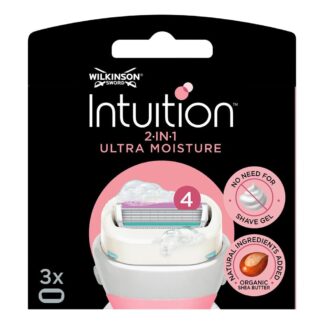 Wilkinson Wilkinson Scheermesjes Intuition Ultra Moisture Shea Butter - 3 stuks