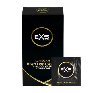 EXS EXS Rightway Gold - Condooms - 12 Stuks