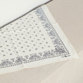 Ralph Lauren - Sjaal - Icon bandana scarf infinity - Cream