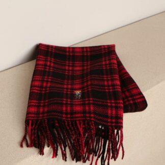 Ralph Lauren - Sjaal - Tux bear scf-scarf - Red