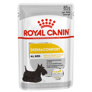 Royal Canin Dermacomfort natvoer hond (paté) 1 doos (12 x 85 g)