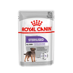 Royal Canin Sterilised natvoer hond (paté) 1 doos (12 x 85 g)