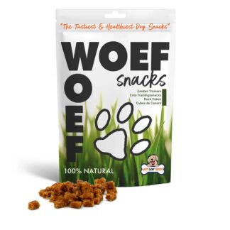 Puppy training snacks (eend)