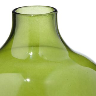 HEMA Vaas voor geurstokjes ⌀2.4x10cm glas groen (groen)