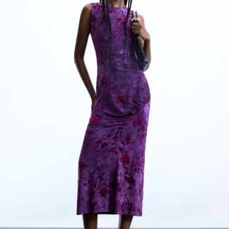 Oosters midijurk - RED - S