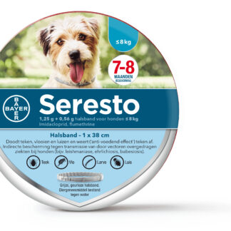 Seresto halsband voor kleine honden 1 verpakking