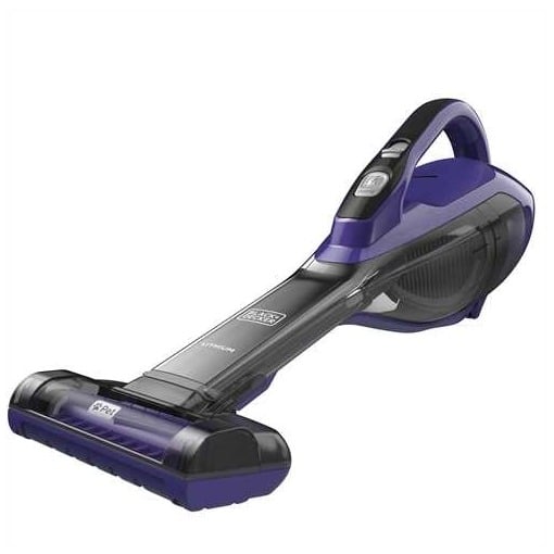 Bl&Decker DVA325JP07-QW PET Kruimelzuiger Paars