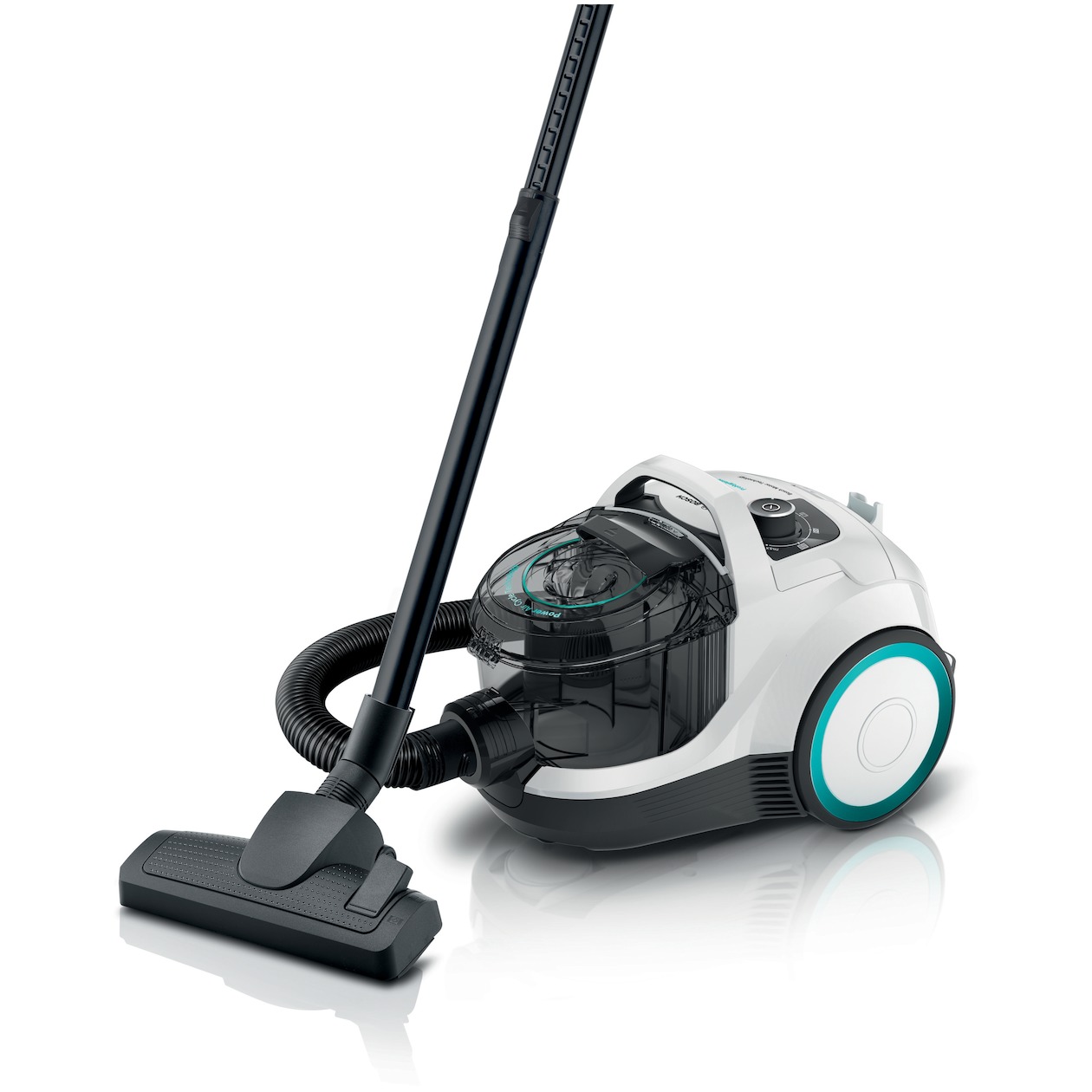 Bosch BGC21HYG1 Stofzuiger zonder zak Zwart