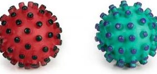 BZ VINYL HSP STEKELBAL M ASS 10