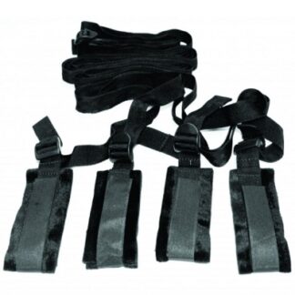 S and M - Bed Bondage Restraint Kit