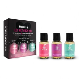 Dona - Scented Massage Gift Set (3 X 30 Ml)