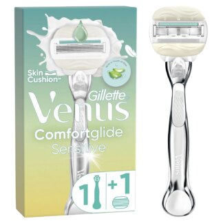 Gillette Gillette Venus Comfortglide Sensitive Platinum - Zacht & Glad