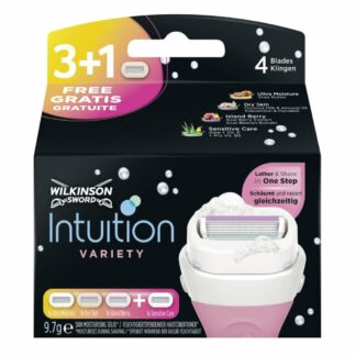 Wilkinson Wilkinson Navulmesjes Intuition Variety - 4 Stuks