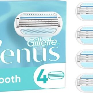 Gillette Gillette Venus Smooth Scheermesjes Voor Vrouwen - 4 Navulmesjes