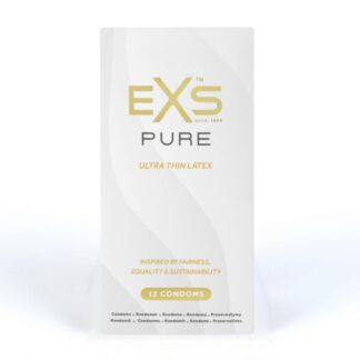 EXS EXS Pure - Condooms - 12 Stuks
