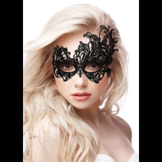 Ouch! by Shots Royal - Zwarte Kanten Masker