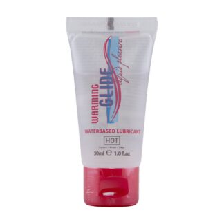 HOT Warming Glide Liquid Pleasure - Waterbased Lubricant - 1 fl oz / 30 ml
