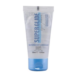 HOT Superglide Liquid Pleasure - Waterbased Glijmiddel - 1 fl oz / 30 ml