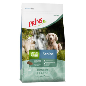Prins ProCare Grainfree Senior Fit hondenvoer 12 kg