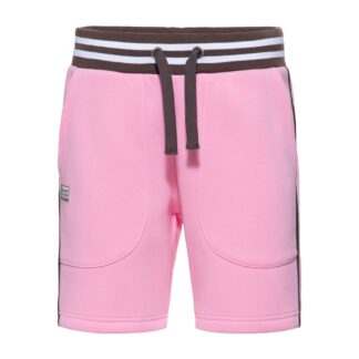 Queen Kerosin Chase Dreams Not Cowboys Jogging Shorts Pink-L